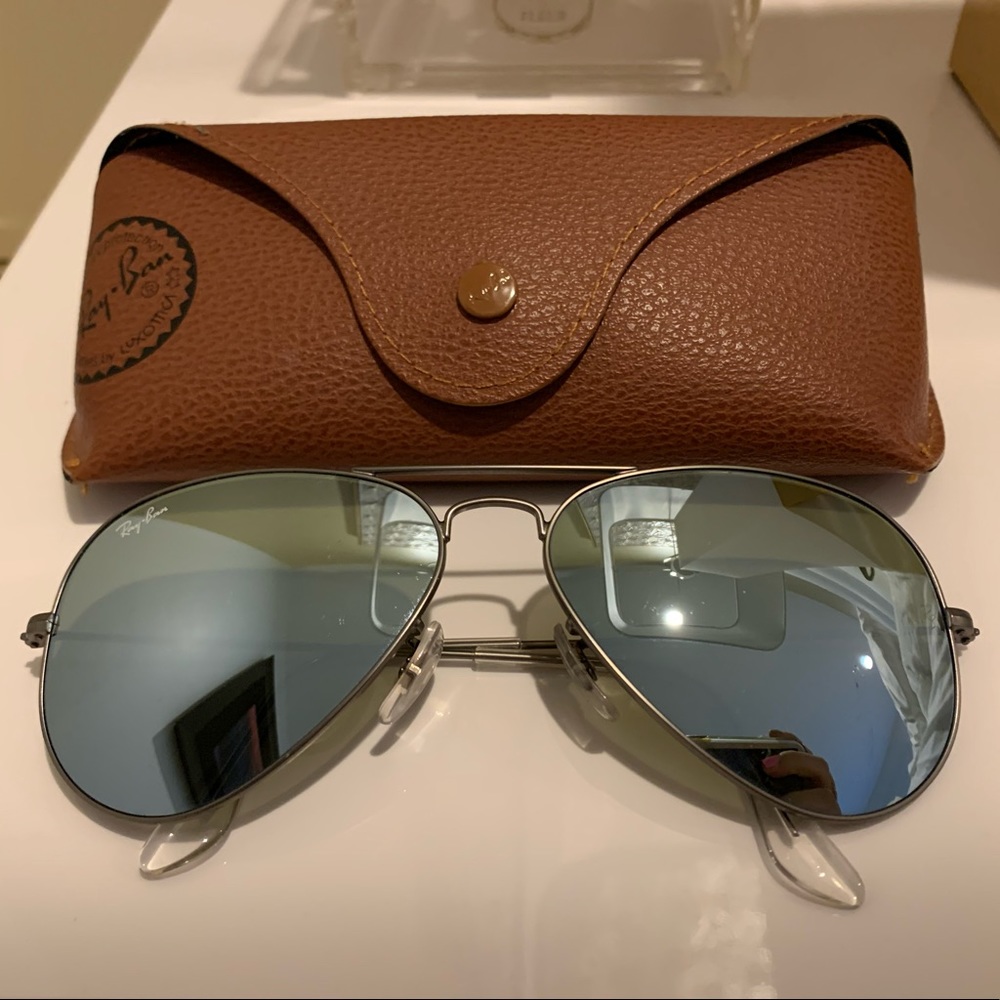 RB3025 Aviator Large Metal Ray-Ban Sunglasses